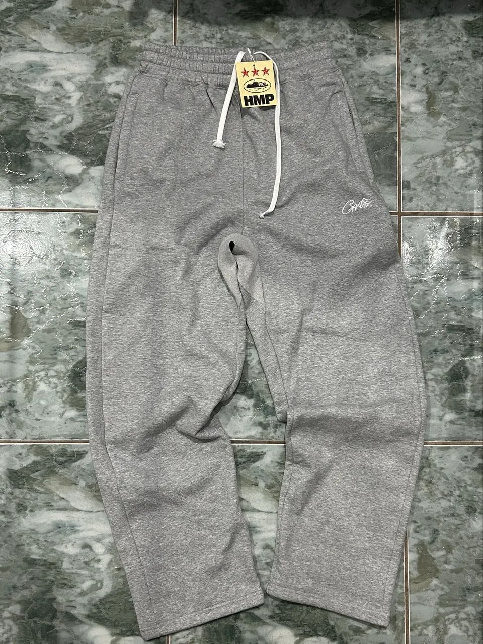 Calça Moletom Corteiz Cinza