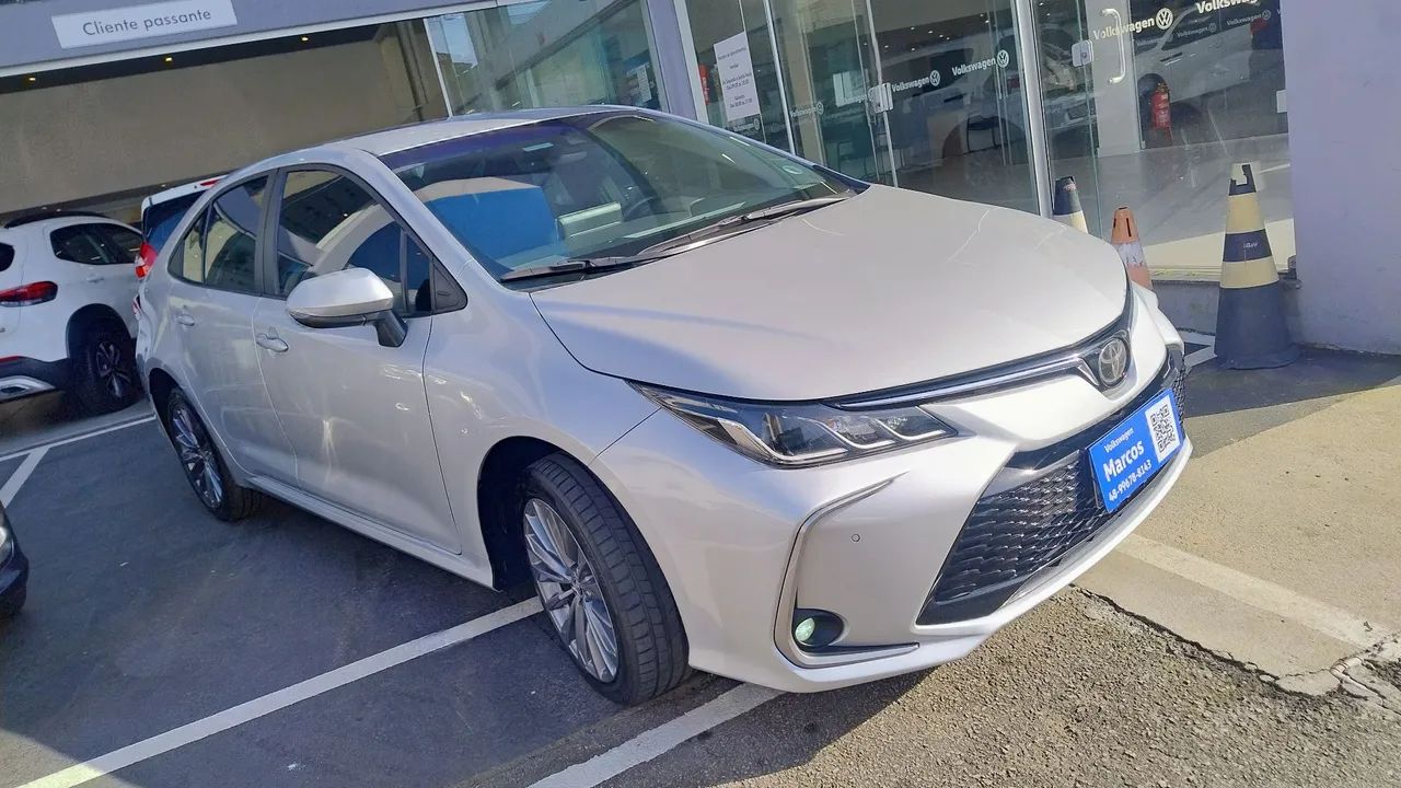 Toyota Corolla XEI 2.0 Flex 16V Aut. 2024 - Foto 2