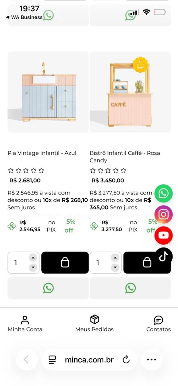 Fogão + pia  - Foto 2