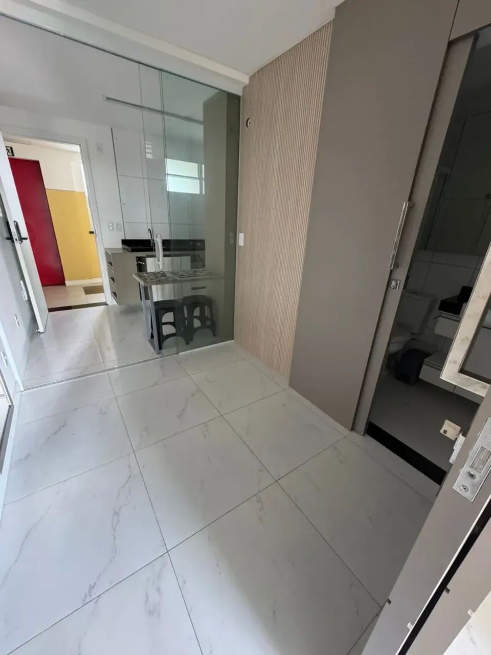Alugo Ap 1 quarto mobiliado - Foto 4