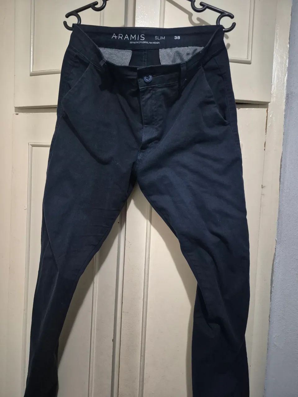 Calça de Sarja Azul ARAMIS 38