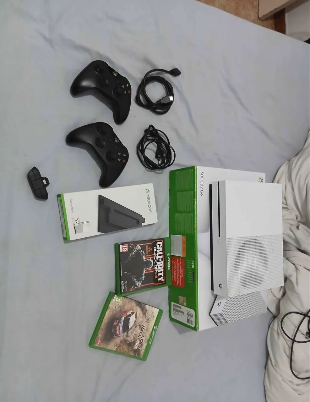  Xbox one s 500gb 2 controles 