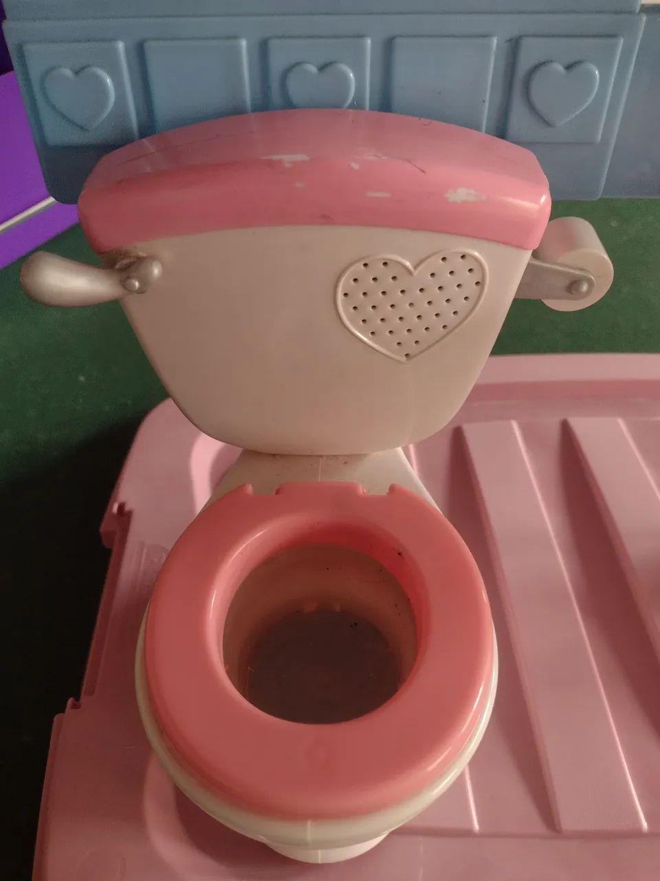 Banheiro da boneca little mommy - Foto 5
