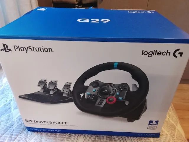VOLANTE LOGITECH G29 COM CAMBIO - Foto 2