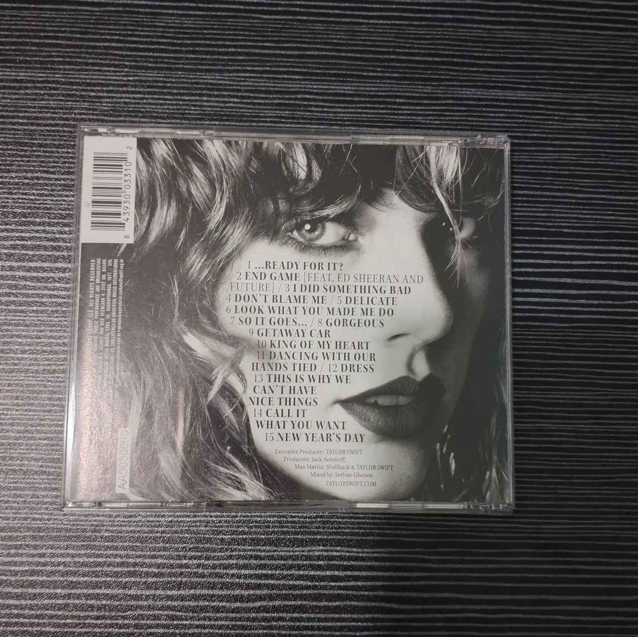 CD Taylor Swift Reputation Original - CDs, DVDs etc - Iputinga