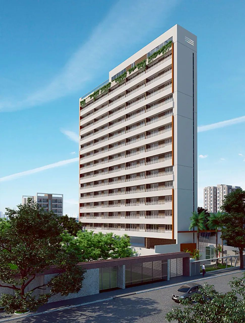 Apartamento para locação no PORTO DESIGN, ESPINHEIRO, Recife, PE - Foto 3