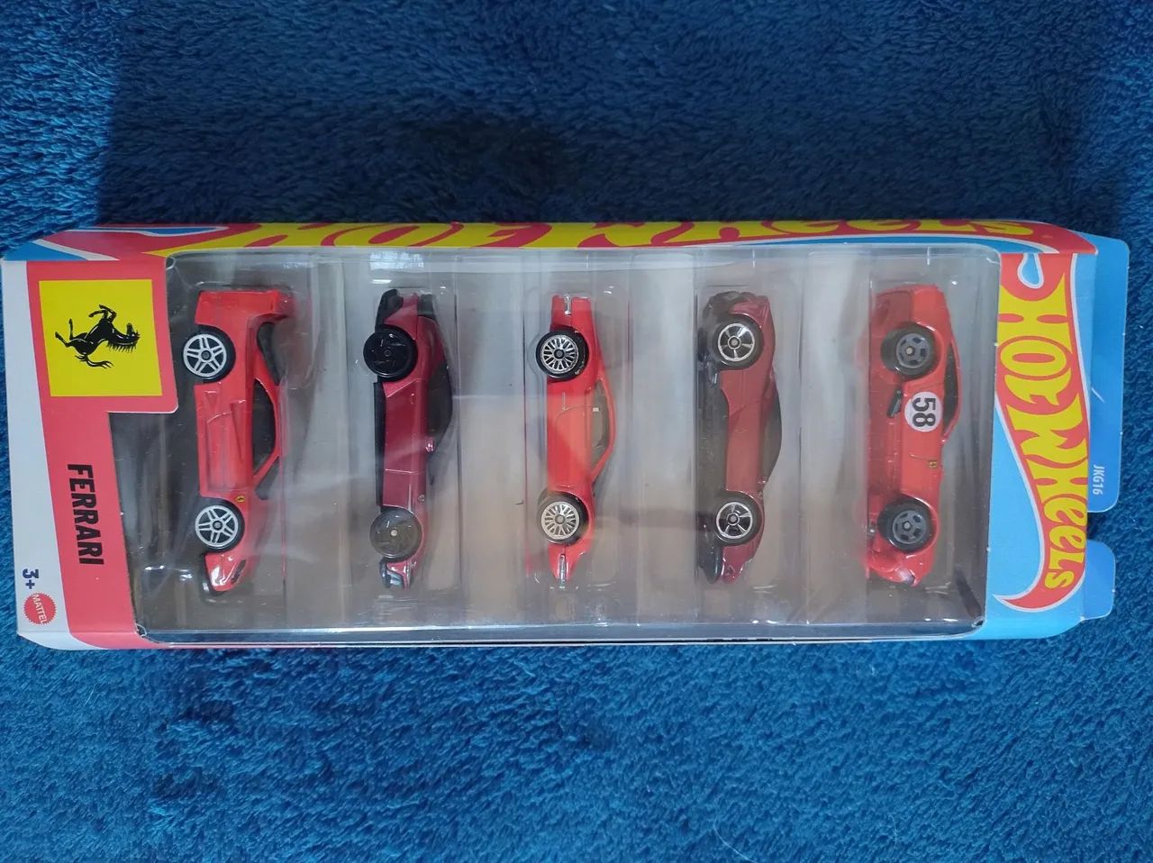 PACK FERRARI HOTWHEELS  - Foto 2