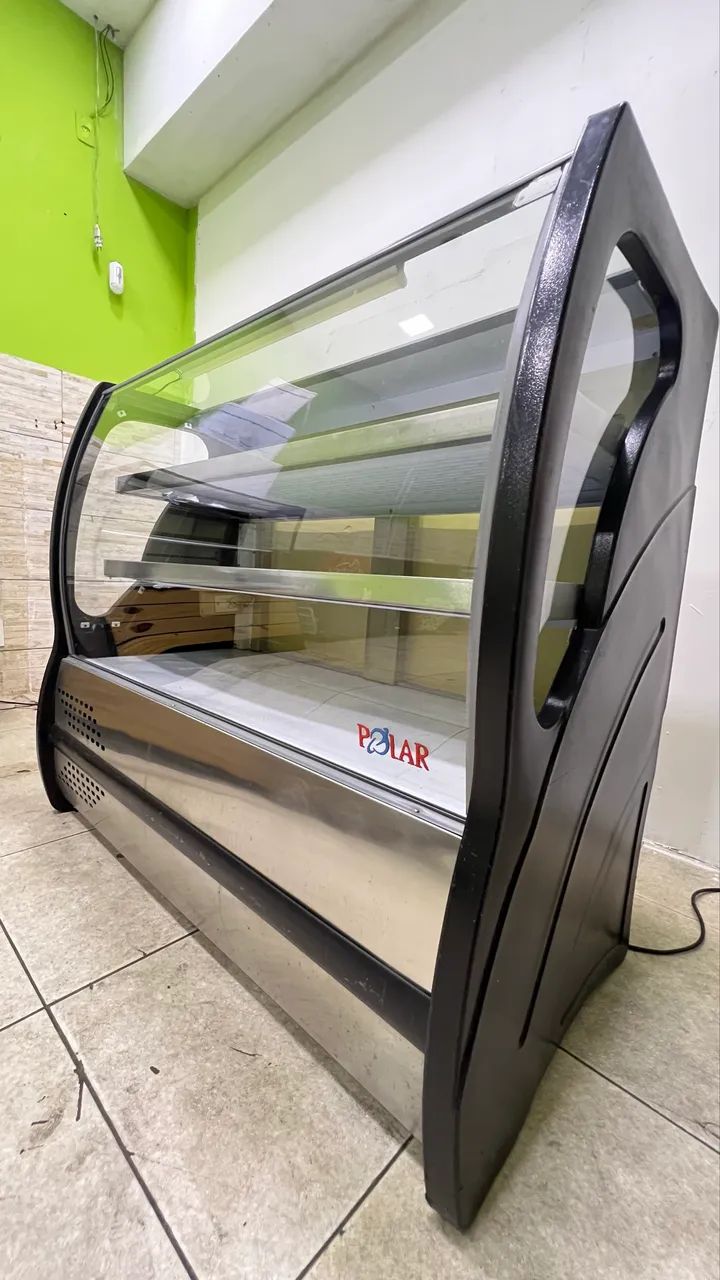 Vitrine Refrigerada Polar 1,30 m - 220V - Foto 2