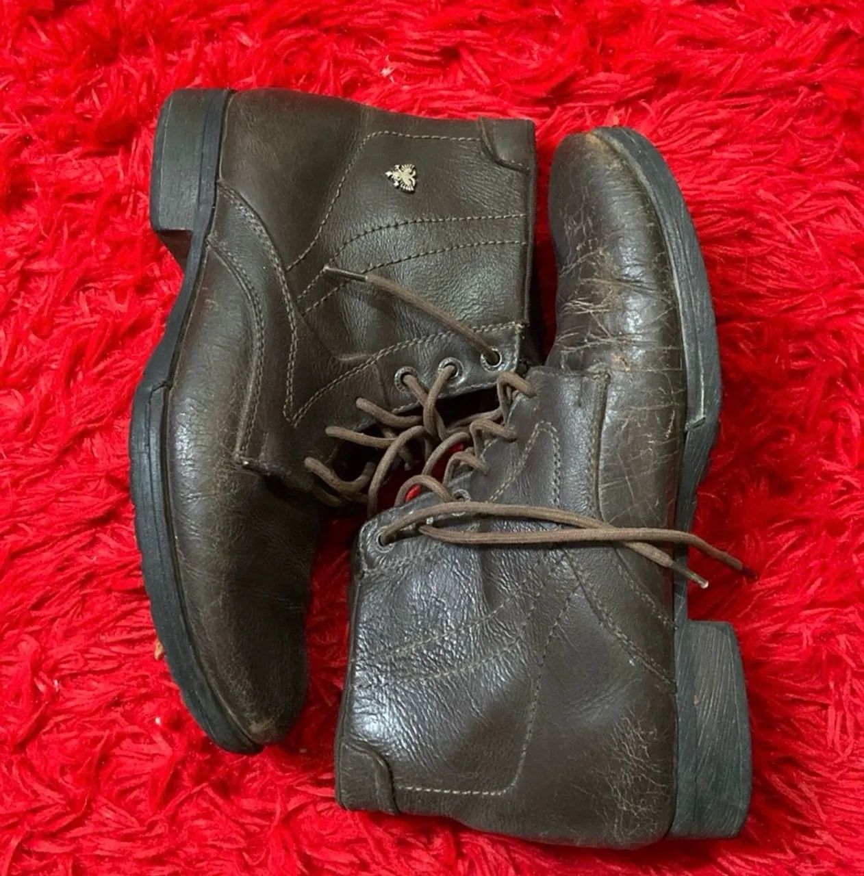 Bota cavalera couro original 