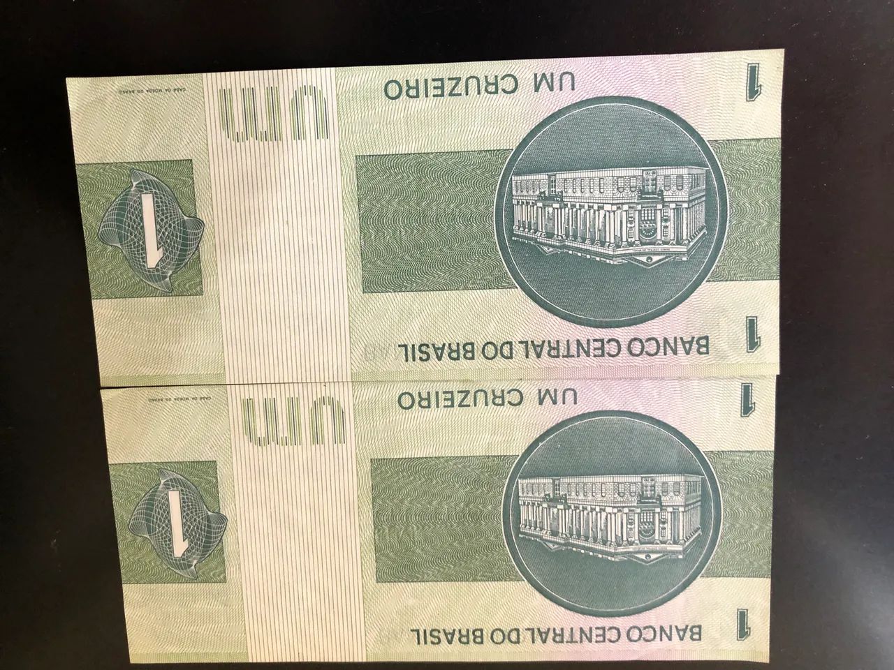 2 Notas de Cruzeiro em muito bom estado!!