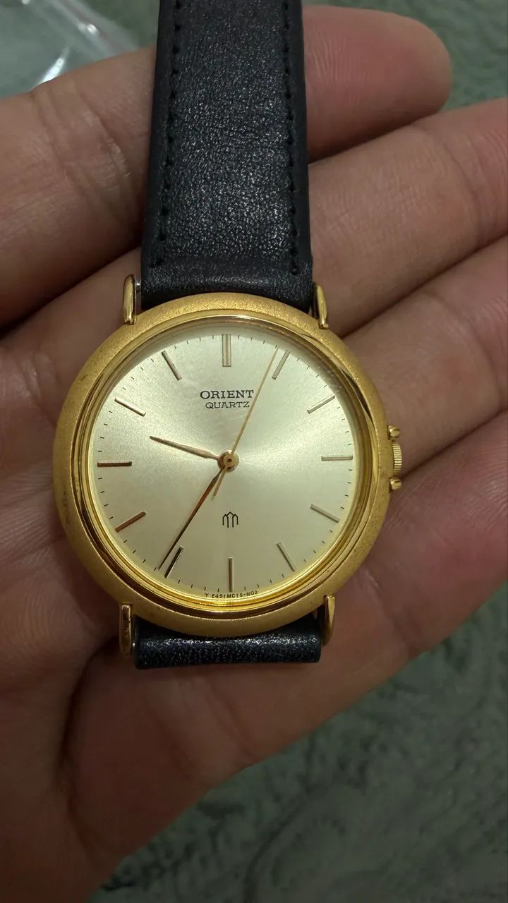 RELOGIO ORIENT QUARTZ VINTAGE