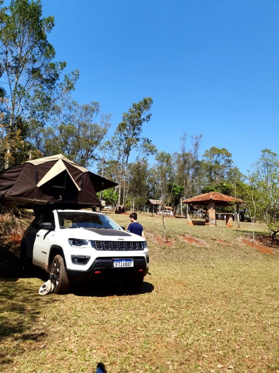Barraca de Teto (Camping, CW) - Foto 5