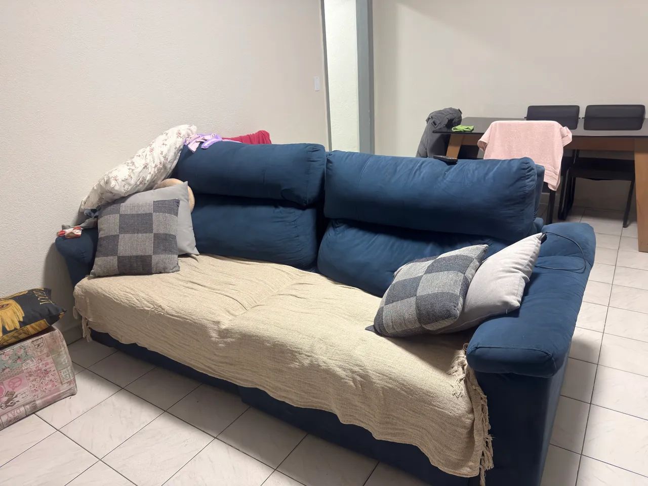 Sofá retrátil 2,30mt - Foto 2