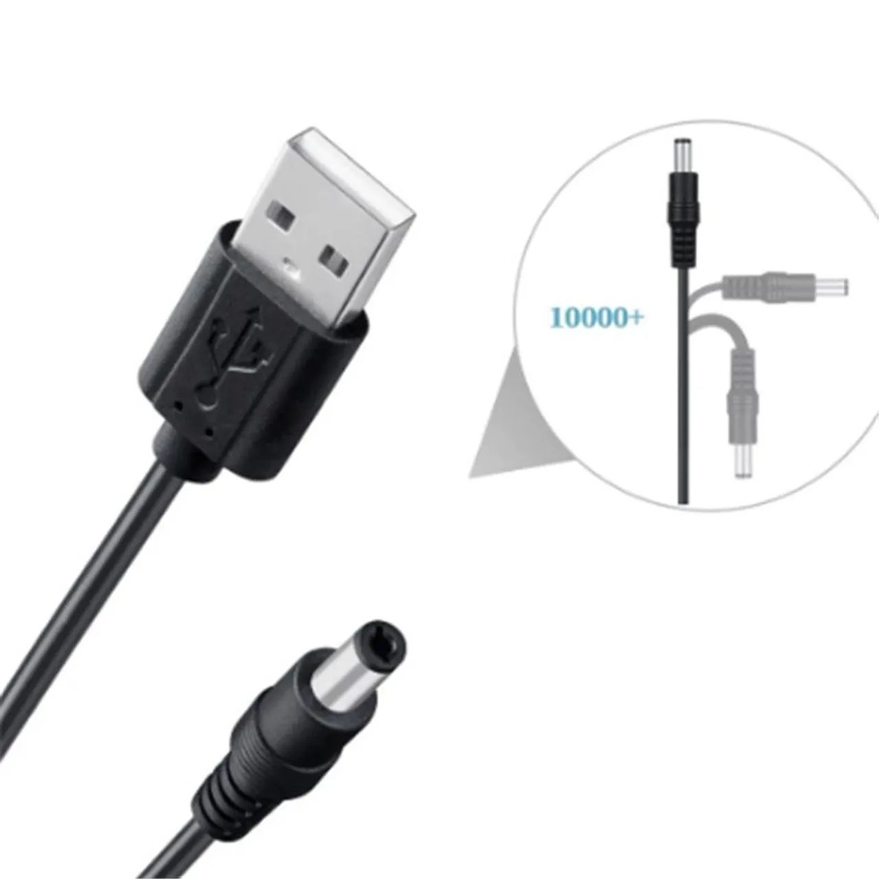 Cabo de Alimentação Universal USB  - Foto 4