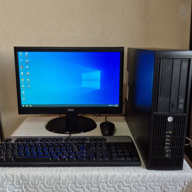 HP ProDesk 400 G4 SFF, Core i5-7500, 7º GERA., 3.40GHZ, 16G DDR4