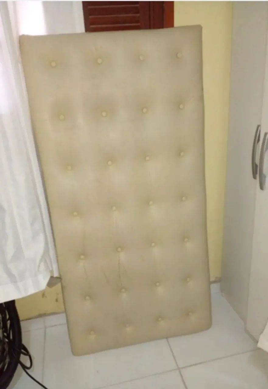Cabeceira para cama box casal padrão  - Foto 2