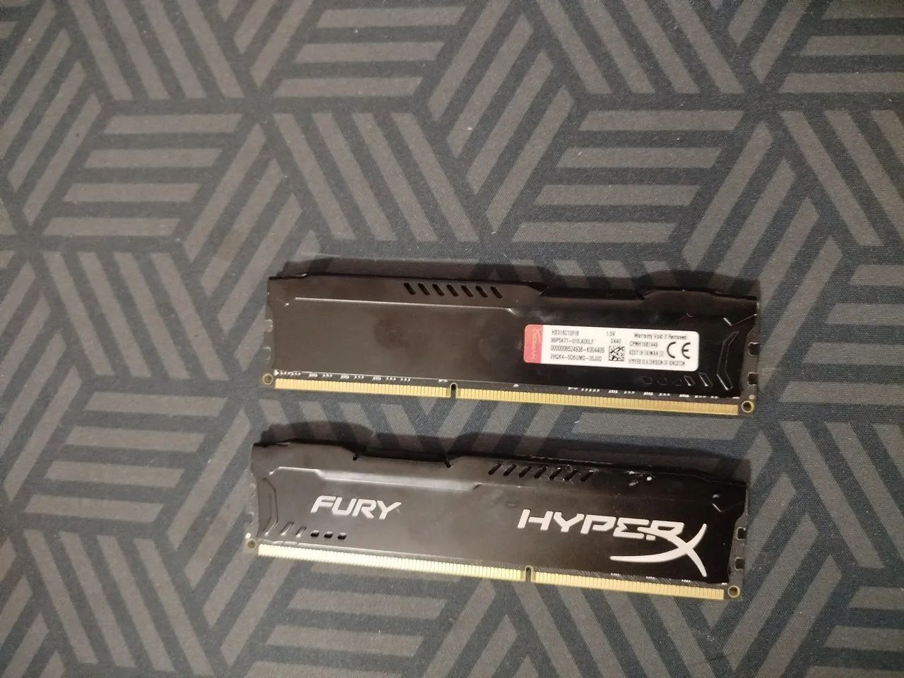 MEMÓRIA RAM - DDR3 1333mhz HYPERX - Foto 2