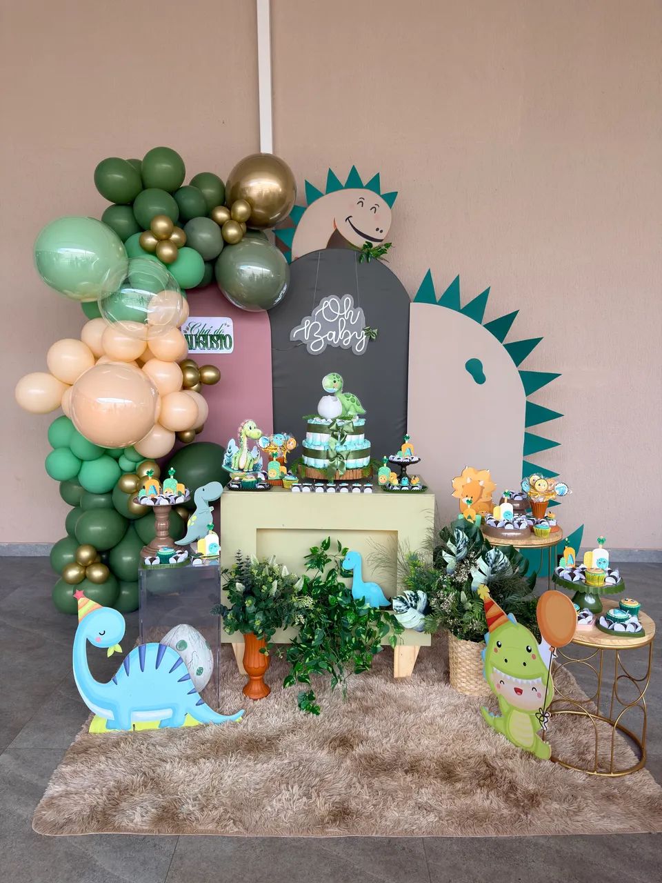 Decorações de festa 