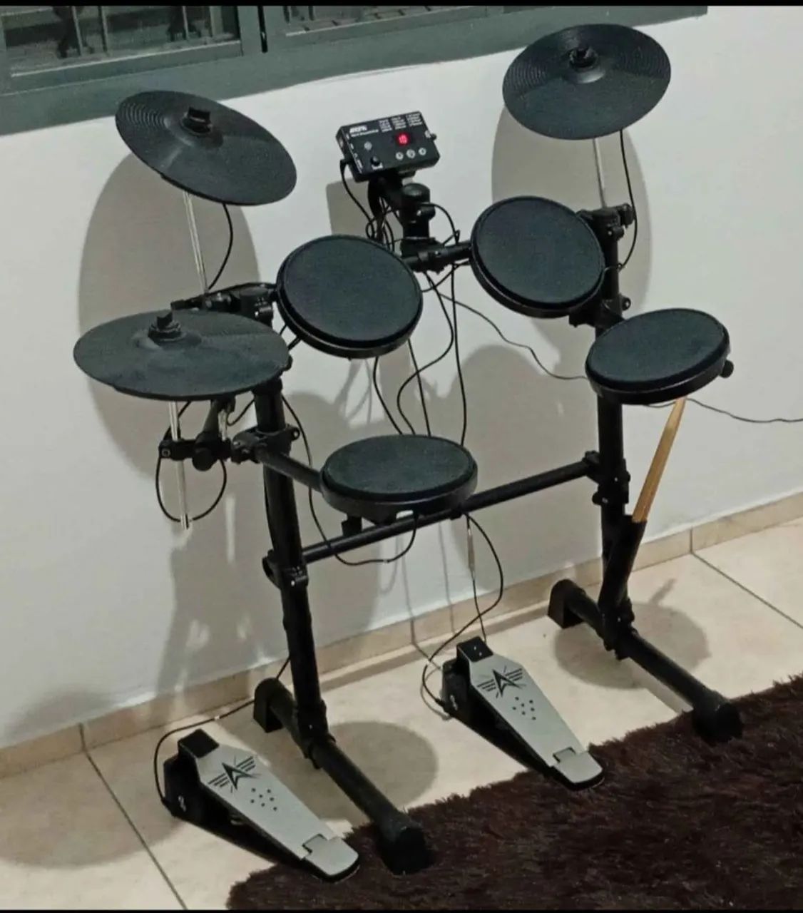 Bateria eletrônica AROMA TDX-15