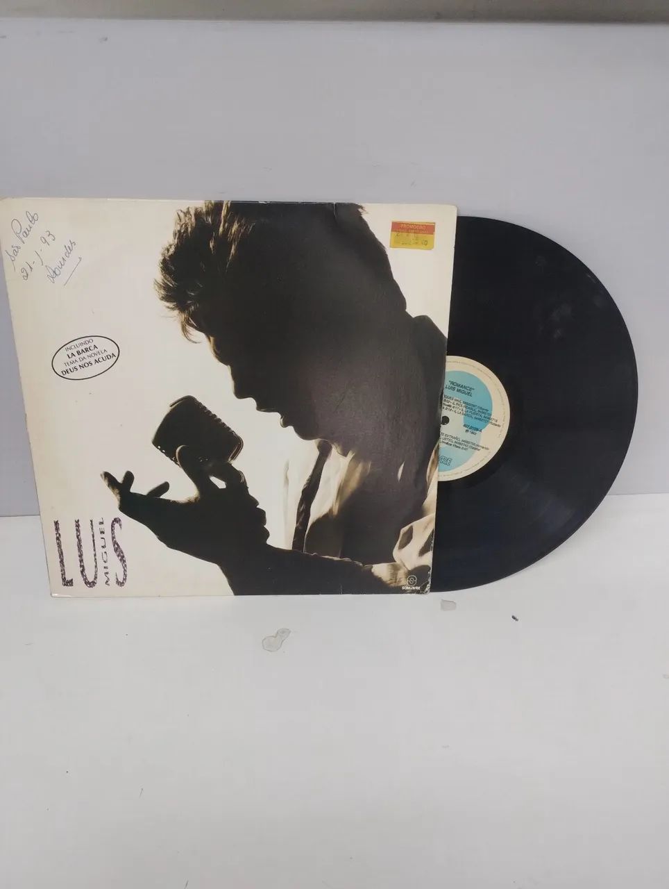 LP Luis Miguel / incluindo lá Barca