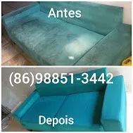 Limpeza de Sofá Lavagem a Seco - Foto 3