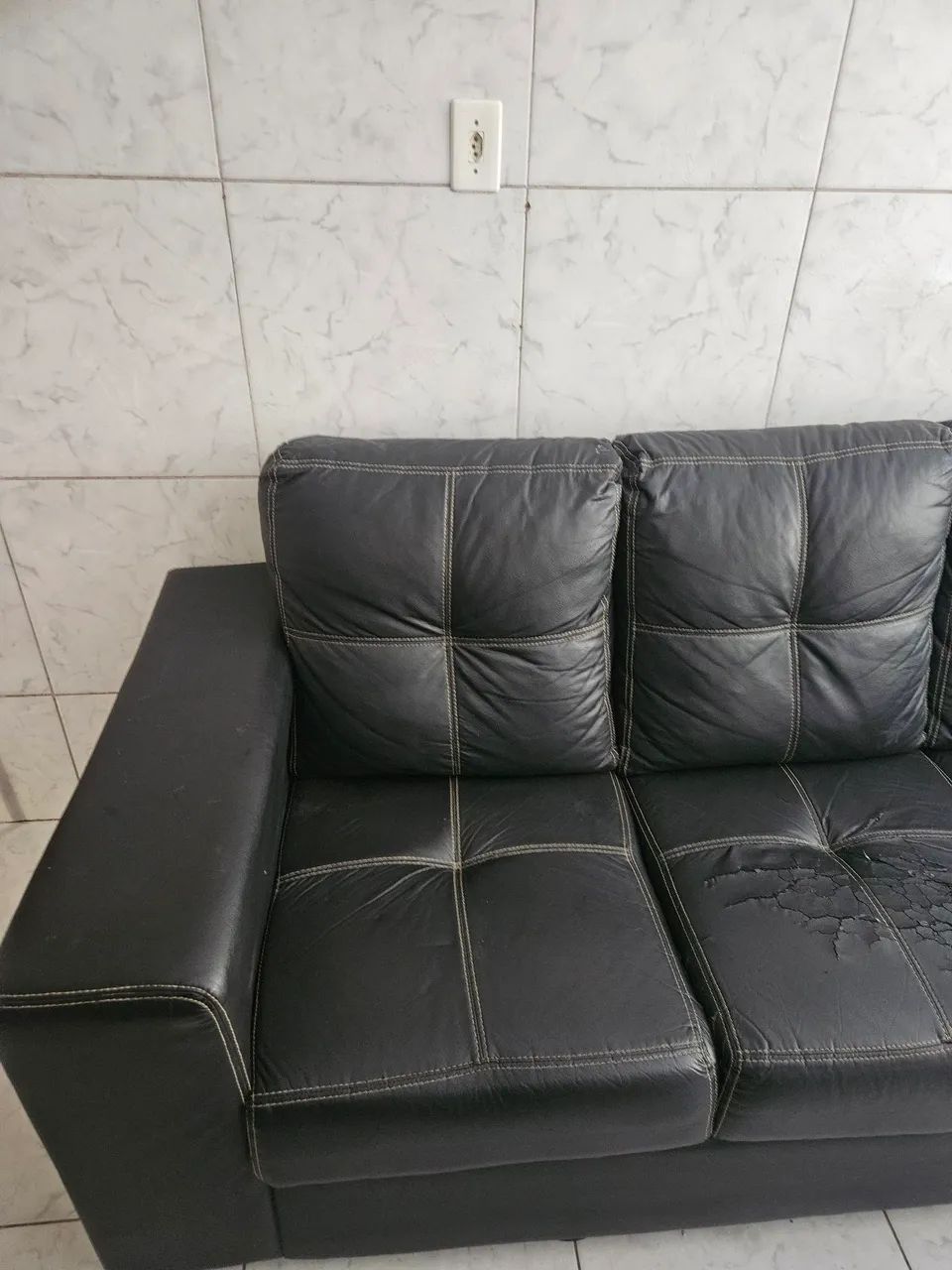 Sofá de couro  - Foto 3