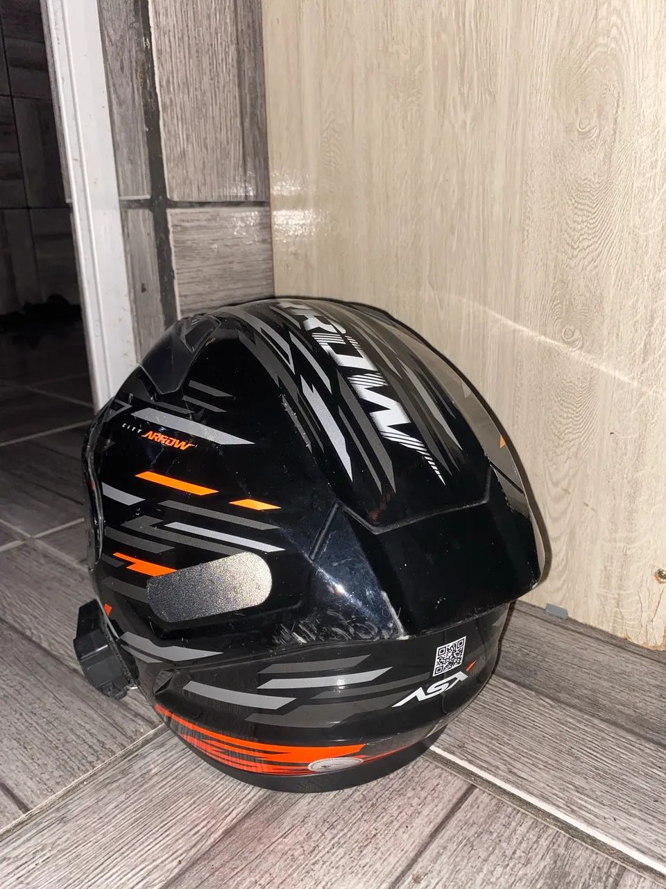 Vende-se capacete asx - Foto 4