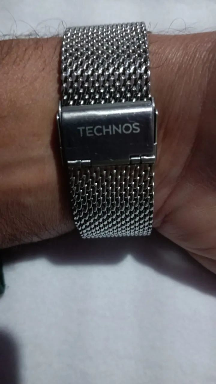 Relógio Technos Skymaster Masculino Modelo 2415cj/0p - Foto 4