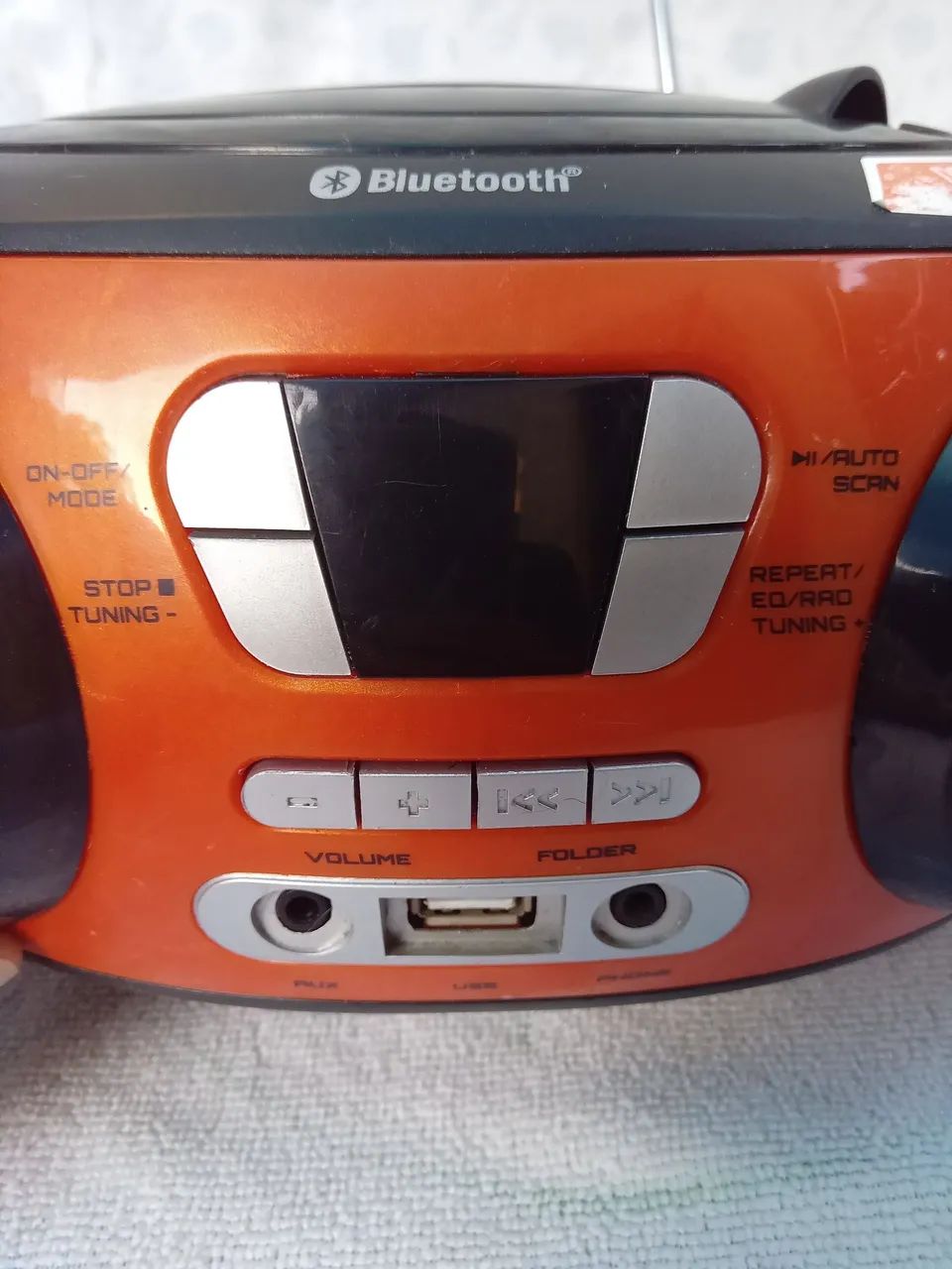 Radio ( mondial ) AM FM. CD. Bluetooth. USB  - Foto 3