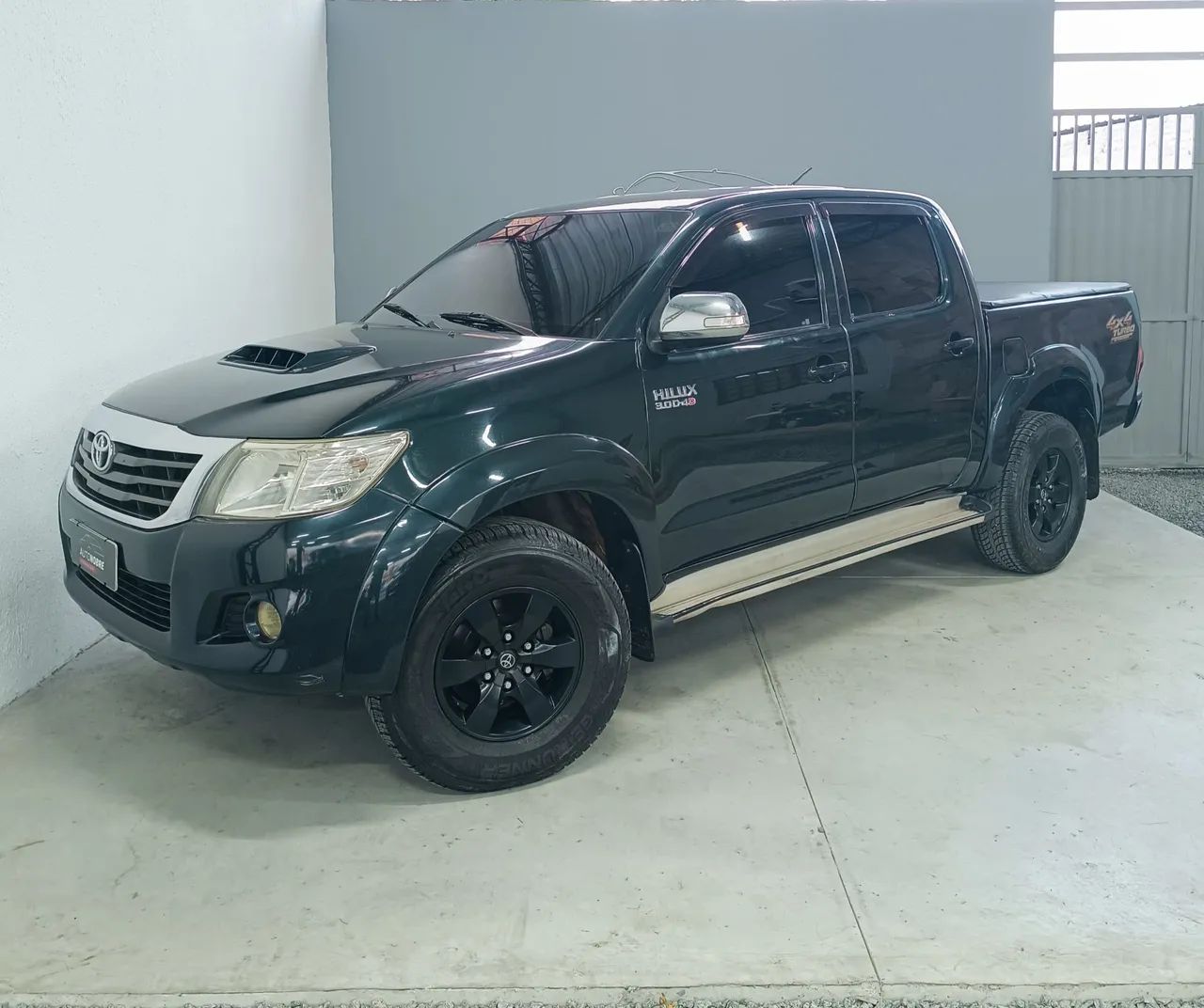 Toyota Hilux CD SRV 4X4 3.0 2013