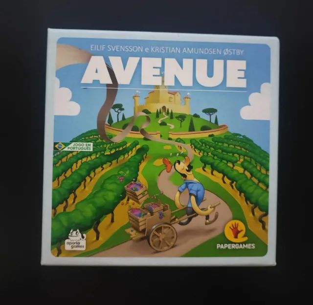 Jogo Avenue - Papergames