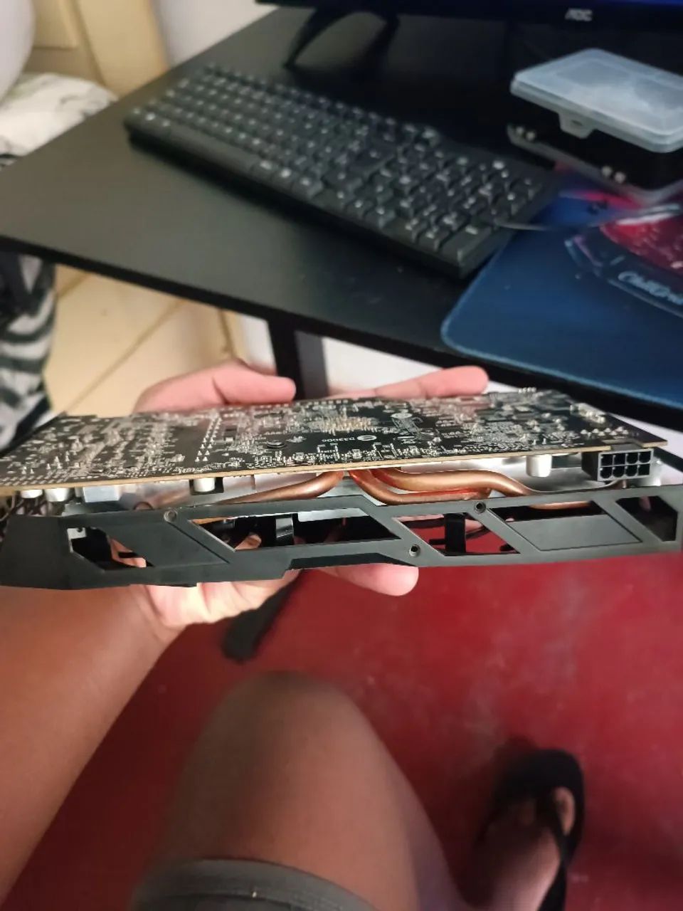 Placa de vídeo RX 590 - Foto 4