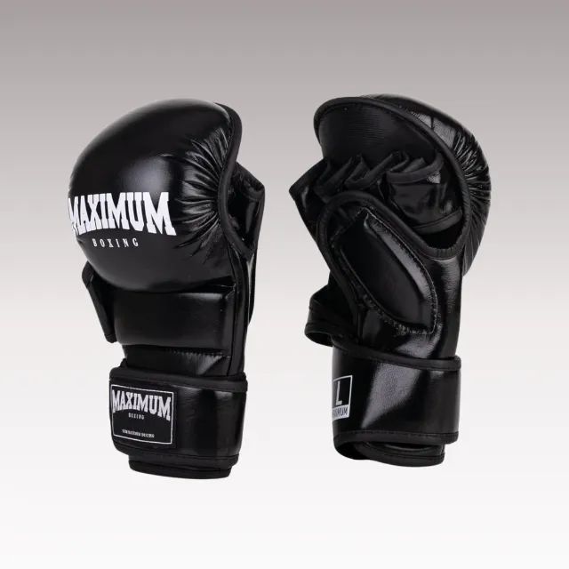 Luva de MMA Maximum Nova Sparring Grappling G Pronta Entrega