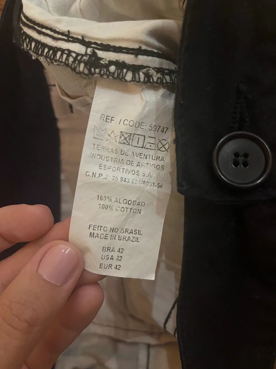 Bermuda Osklen patchwork - Foto 4