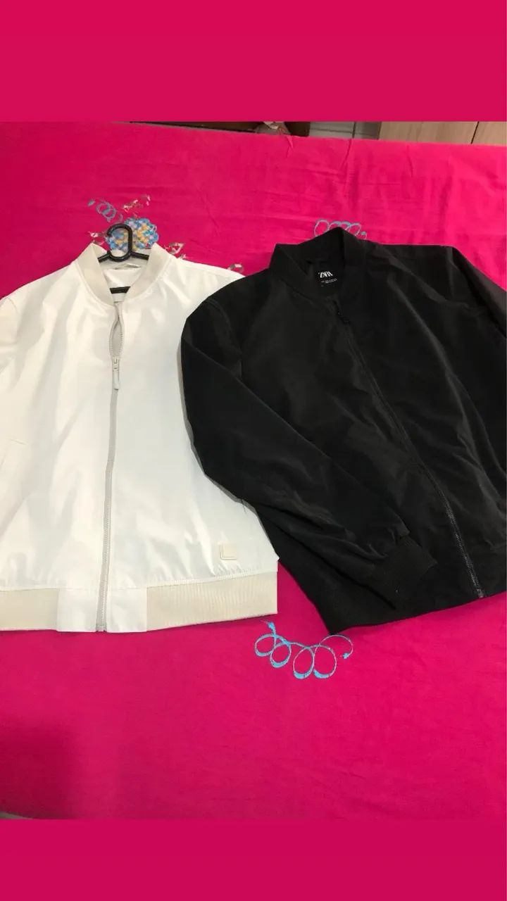 Jaqueta Zara original 