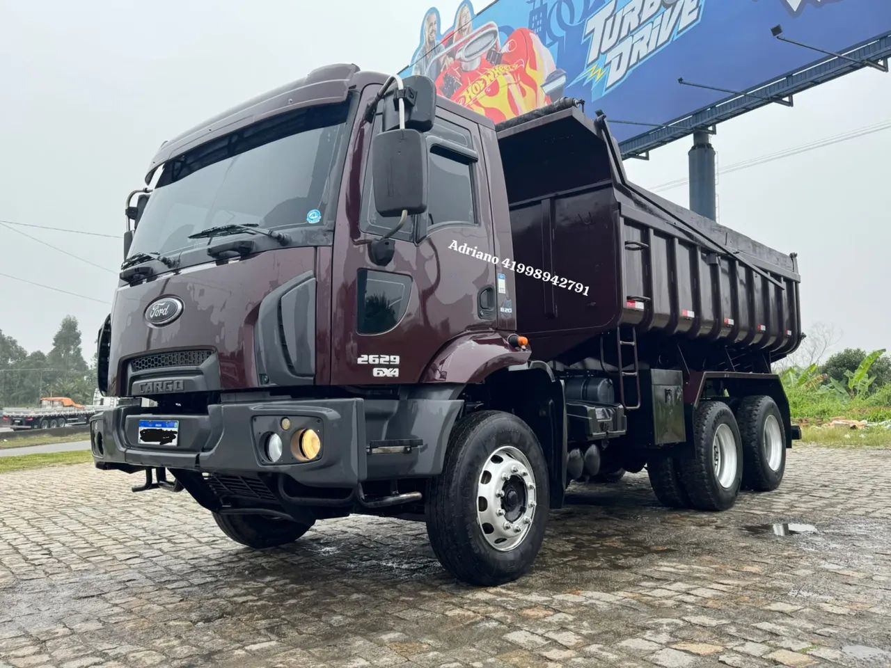 Ford Cargo 2629  tags 2628 2622 2626 2623  - Foto 2