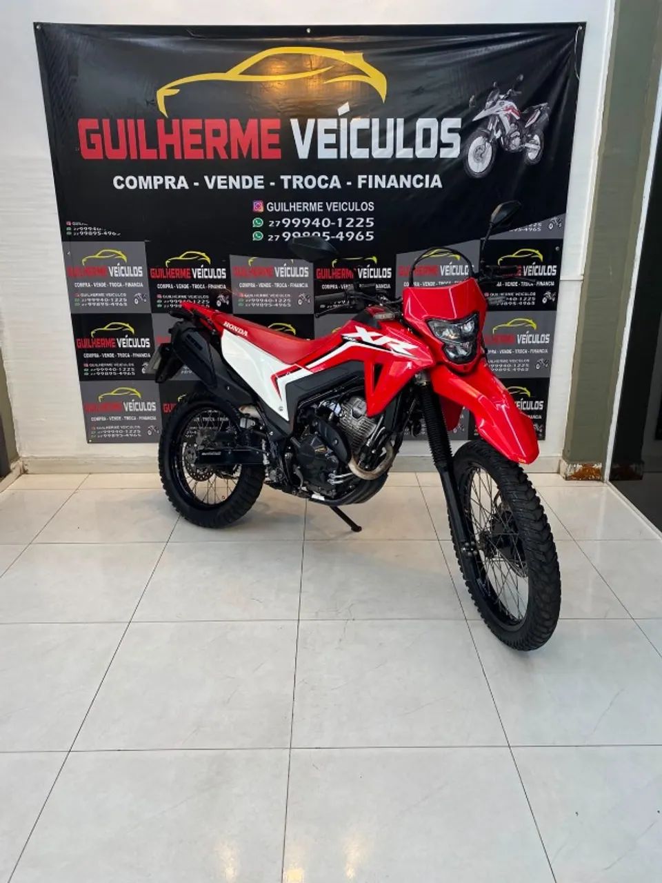 Honda Tornado 300
