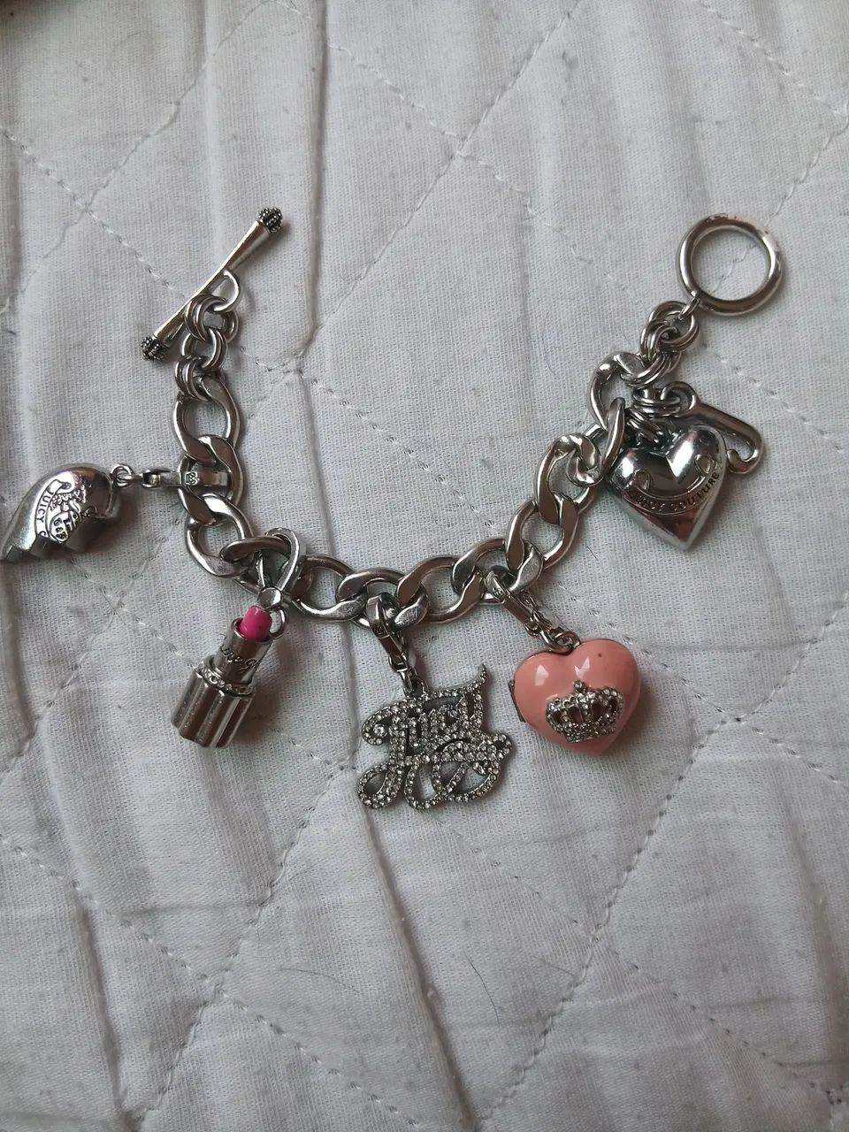 Pulseira Juyce Couture com berloques  - Foto 2