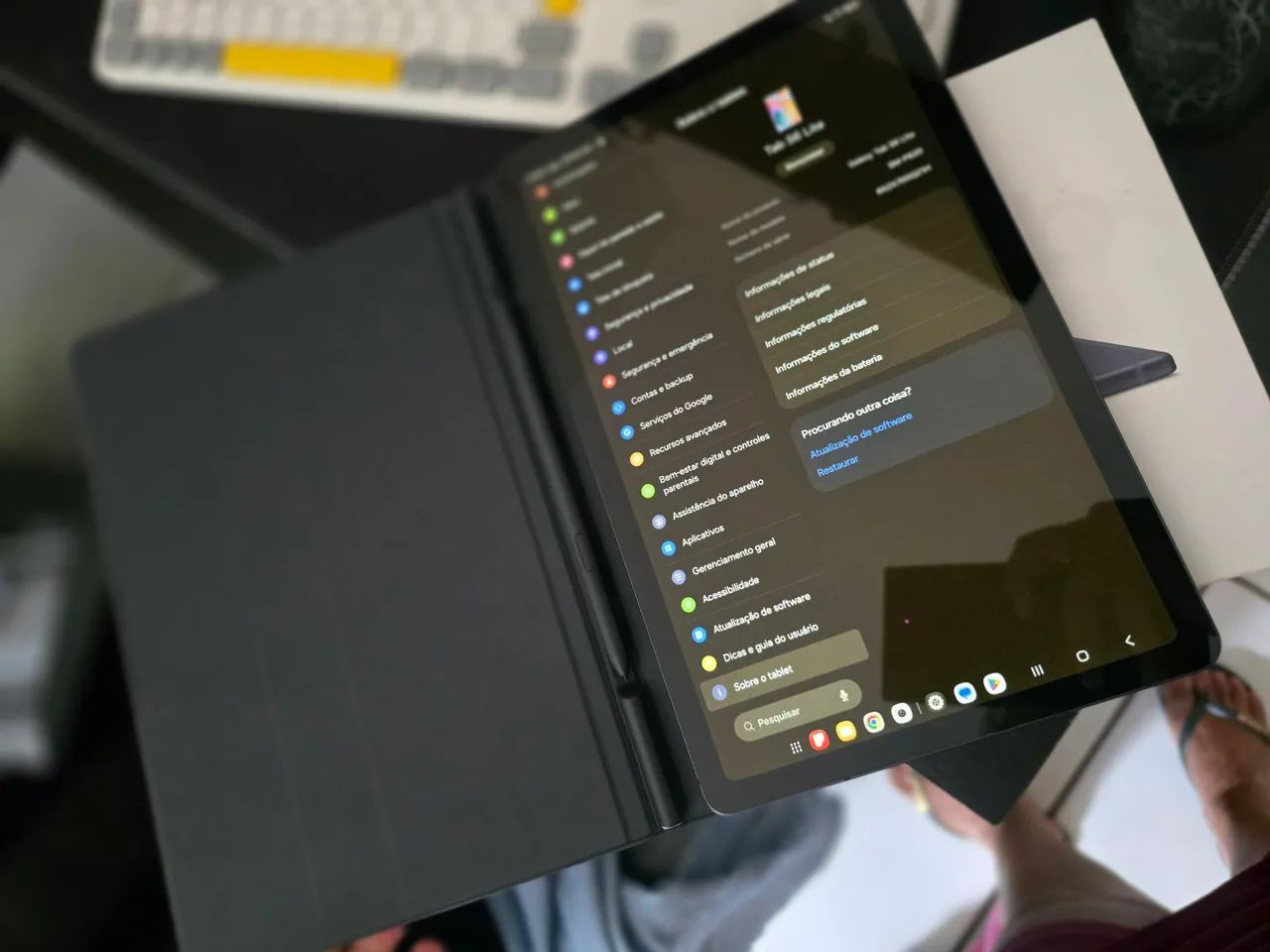 Galaxy tab s6 lite - Foto 2