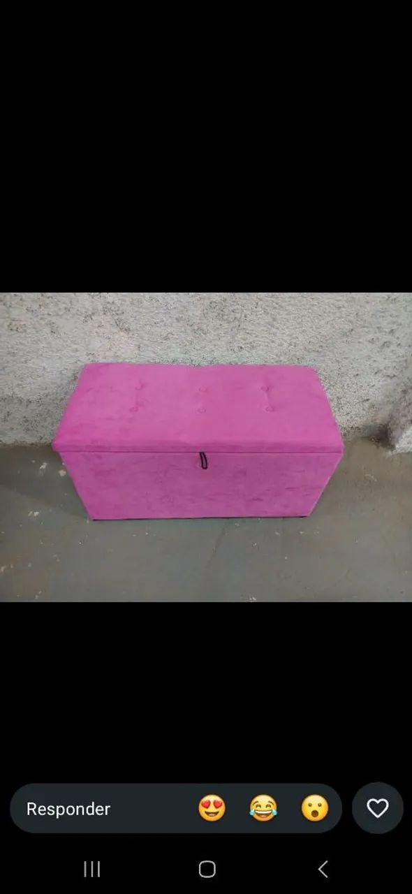 Baú puff  - Foto 4