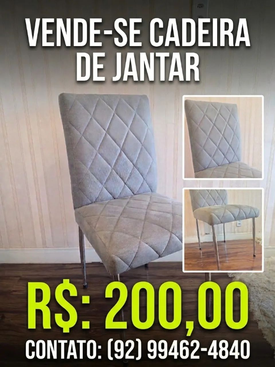 cadeiras de jantar - Foto 4