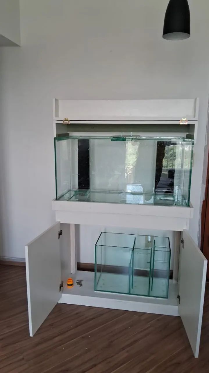 Aquário 200 litros botas e samp - Foto 3