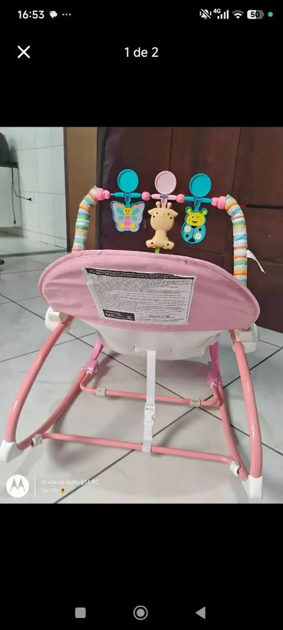 Cadeira de bebê 