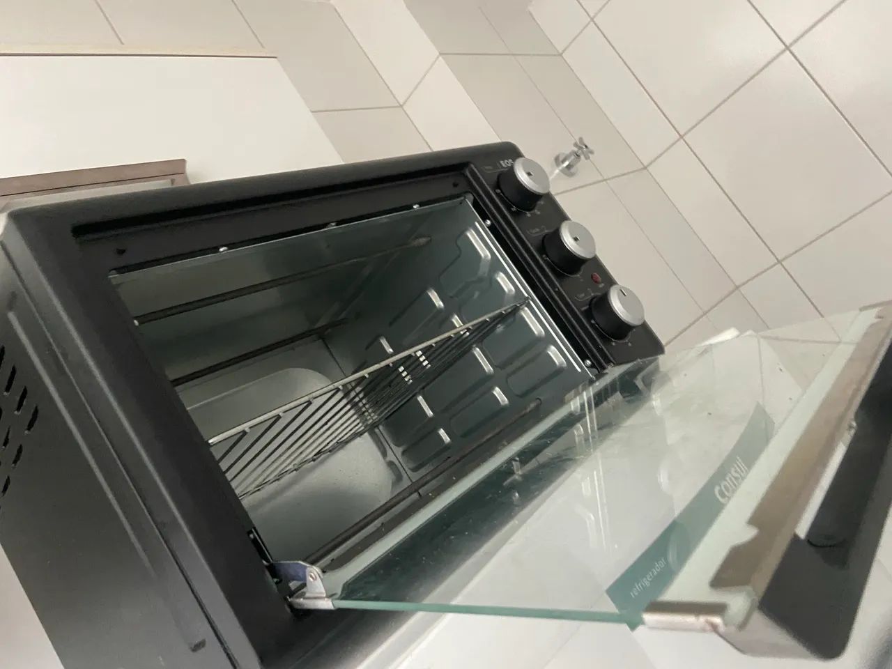 Forno elétrico como saiu da loja 36 litros Chef Gourmet  - Foto 4