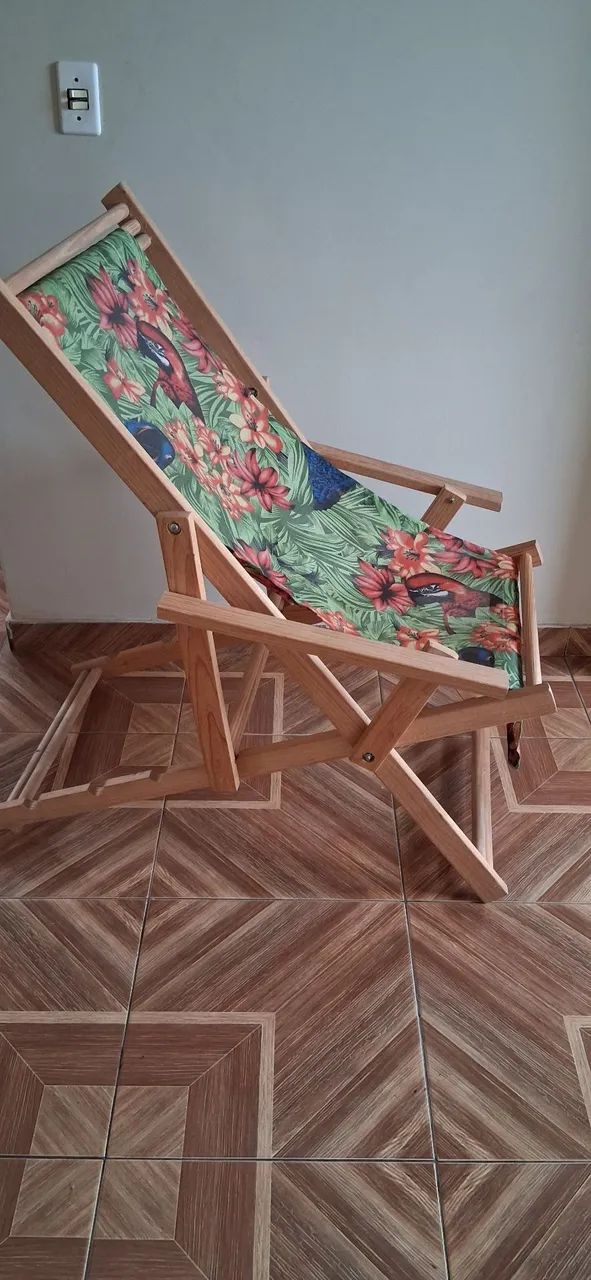 Cadeira espreguiçadeira  - Foto 2
