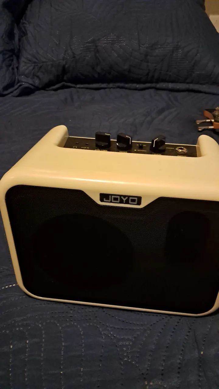 Contrabaixo Menphis TB440 + amplificador  - Foto 5