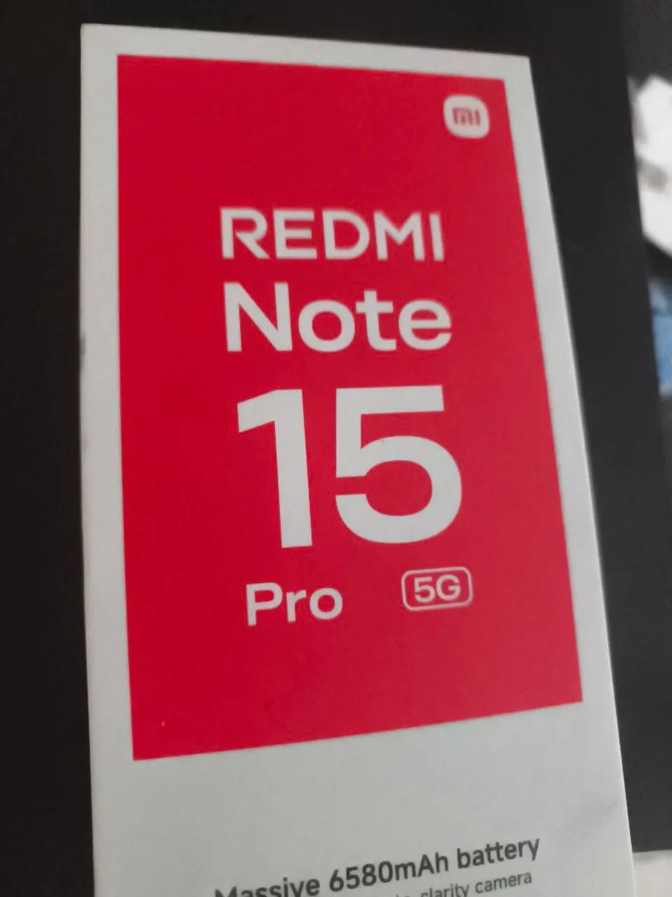 Redimi note 15pro 5g 