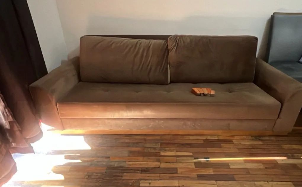 Vendo sofá-cama com 3 anos de uso. - Foto 2