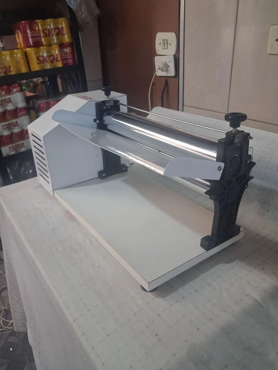 Cilindro Laminador Elétrico Standart Antiaderente Bivolt