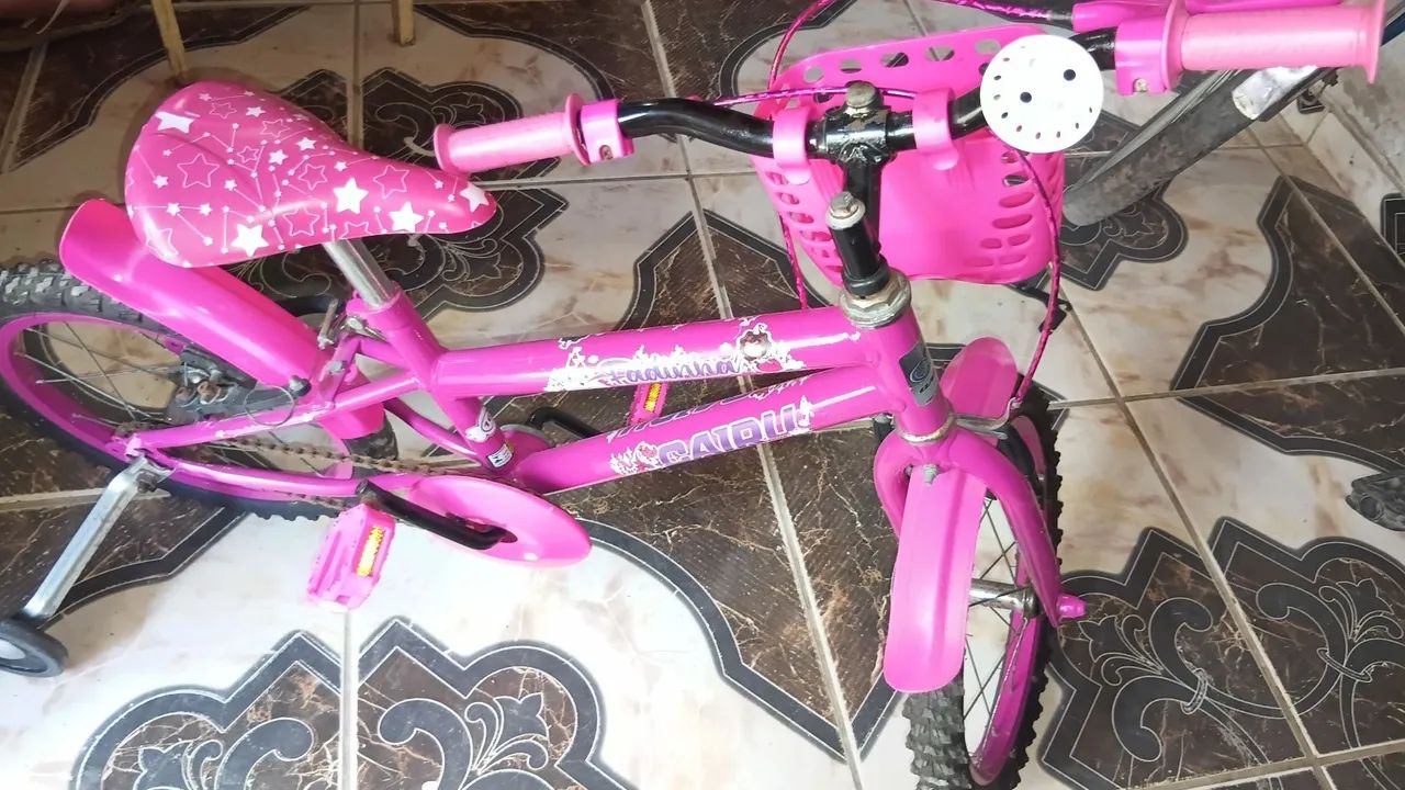 Bicicleta aro 16 feminina 